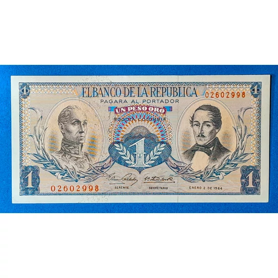1964. 1 Peso UNC