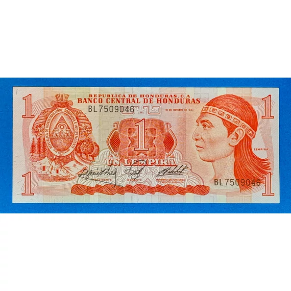 1984. 1 Lempira UNC
