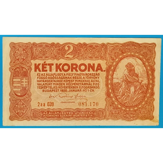 1920.   2 Korona EF-