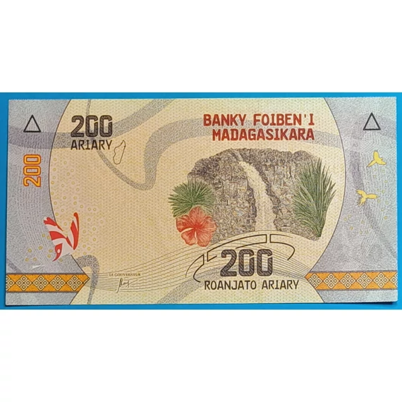 2017. 200 Ariary UNC