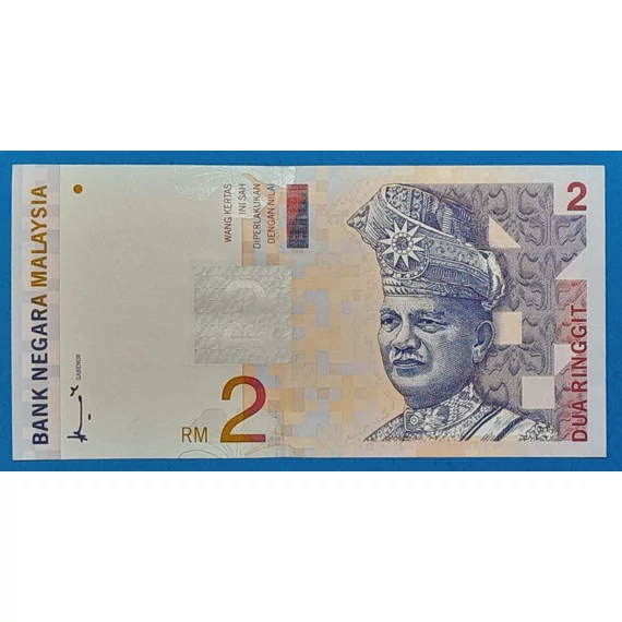 1996-1999. 2 Ringgit UNC