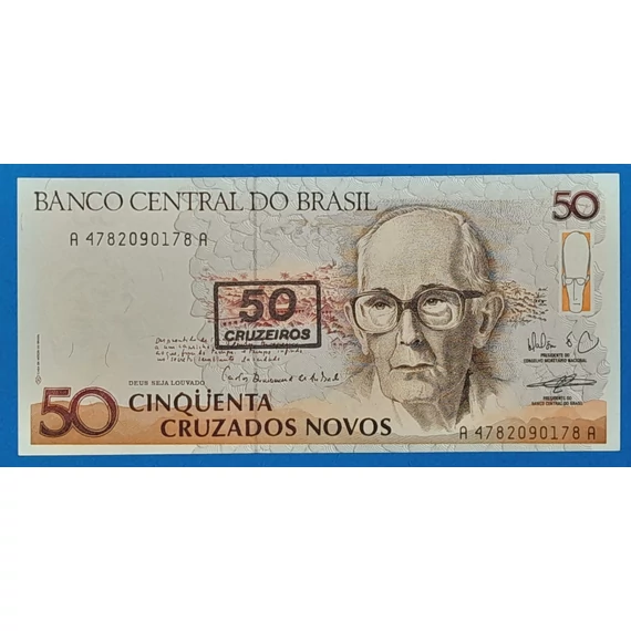 1989-1990. 50 Cruzados UNC