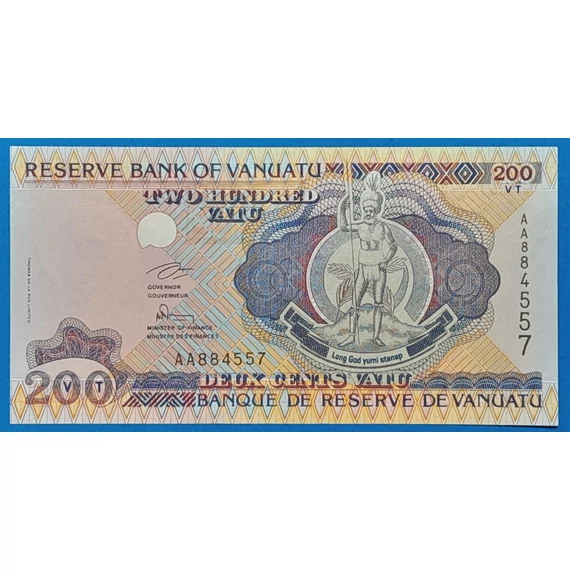 1995. 200 Vatu UNC