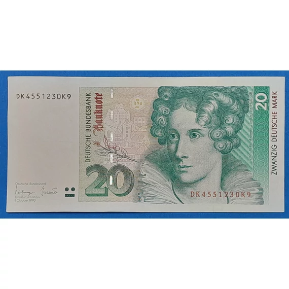 1993. 20 Márka VF+