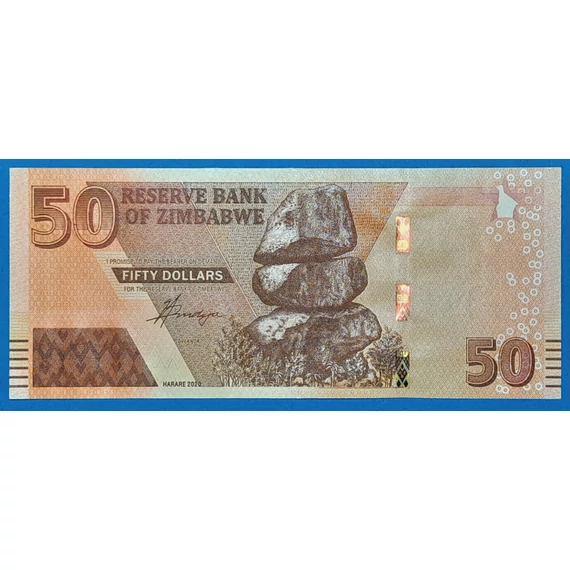 2020.  50 Dollars EF