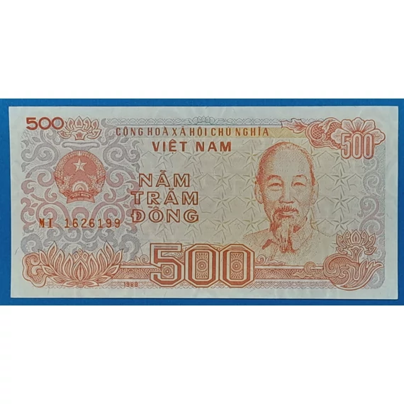 1988.  500 Ðồng UNC