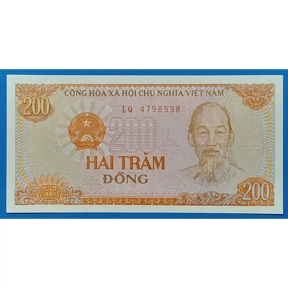 1987. 200 Ðồng UNC