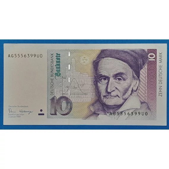 1989. 10 Márka EF
