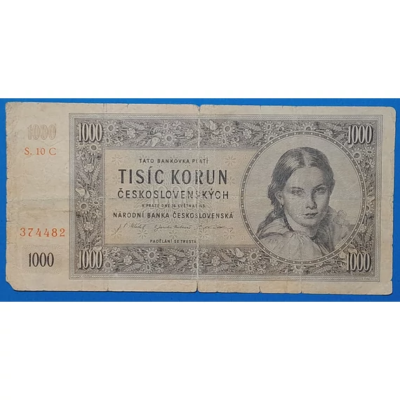 1945. 1.000 Korun G