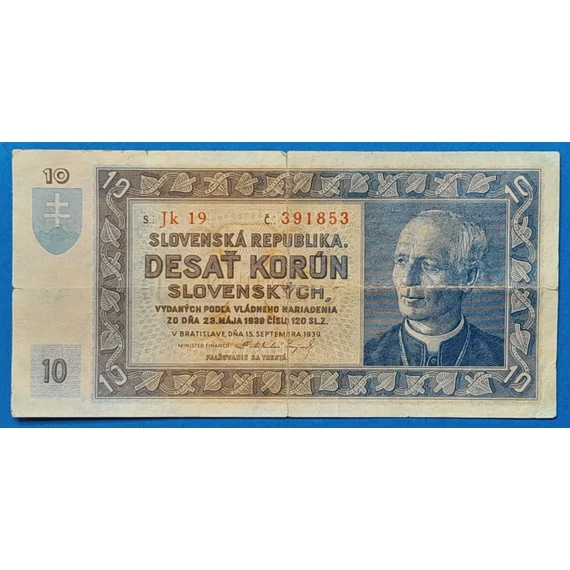 1939. 10 Korun VG