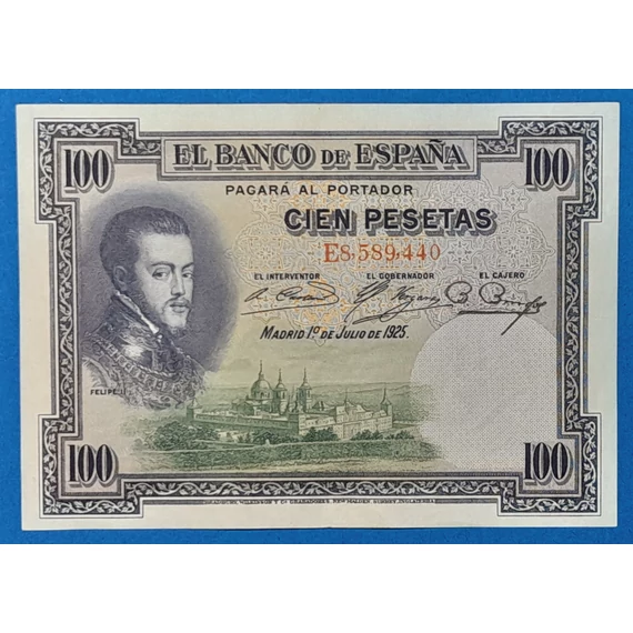 1925.  100 Peseta  EF