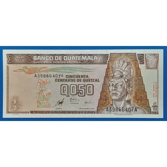 1992. 50 Centavos UNC