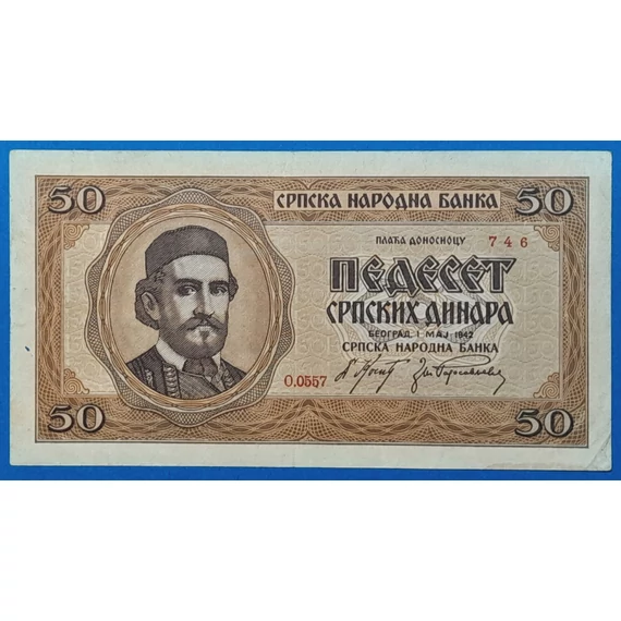 1942. 50 Dinara F
