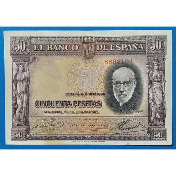1935. 50 Peseta EF