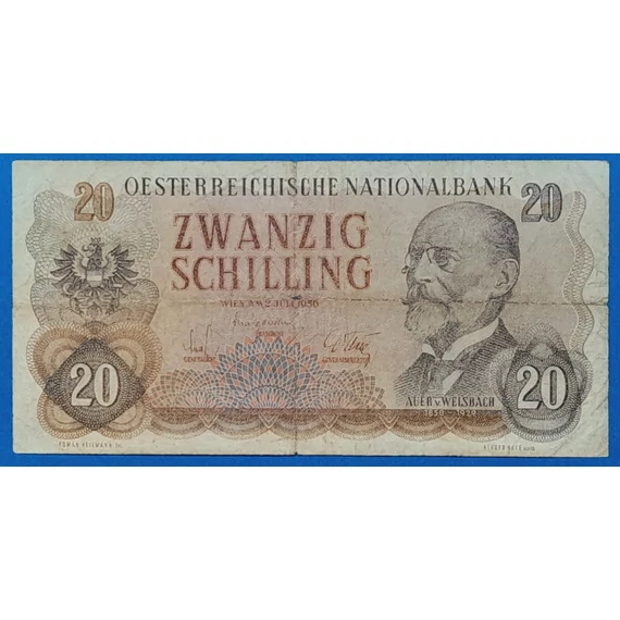 1956. 20 Schilling F