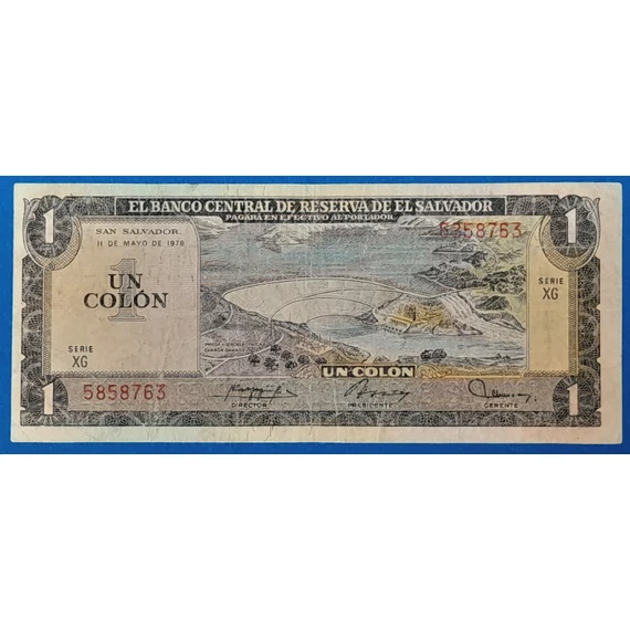 1978. 1 Colón F