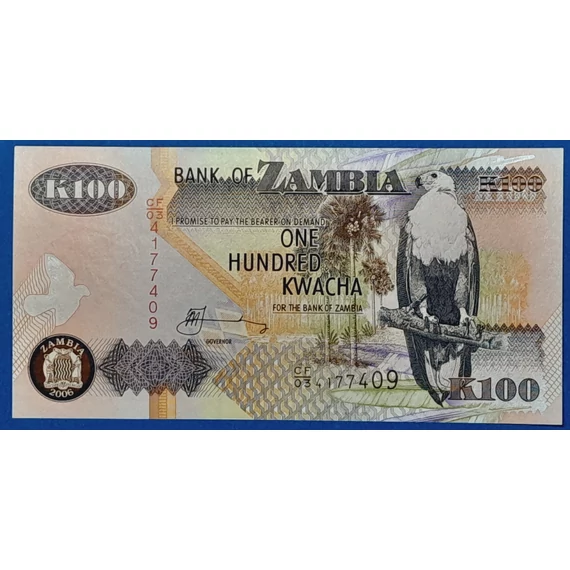 2006. 100 Kwacha UNC