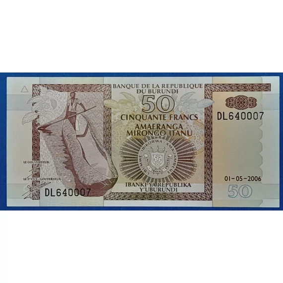 2006. 50 Francs UNC