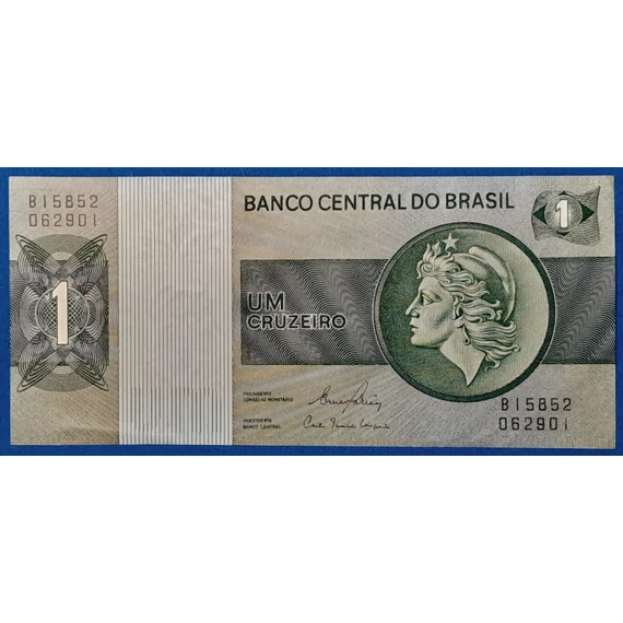 1980. 1 Cruzeiro  UNC