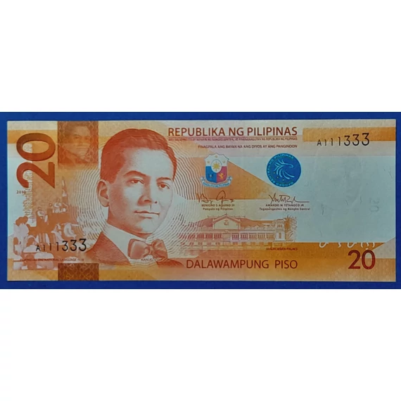 2010. 20 Piso UNC