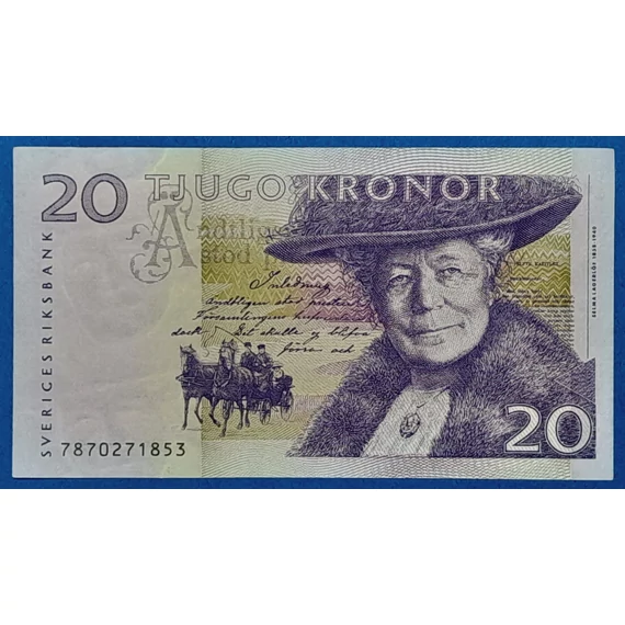 1997-2008. 20 Kronor VF