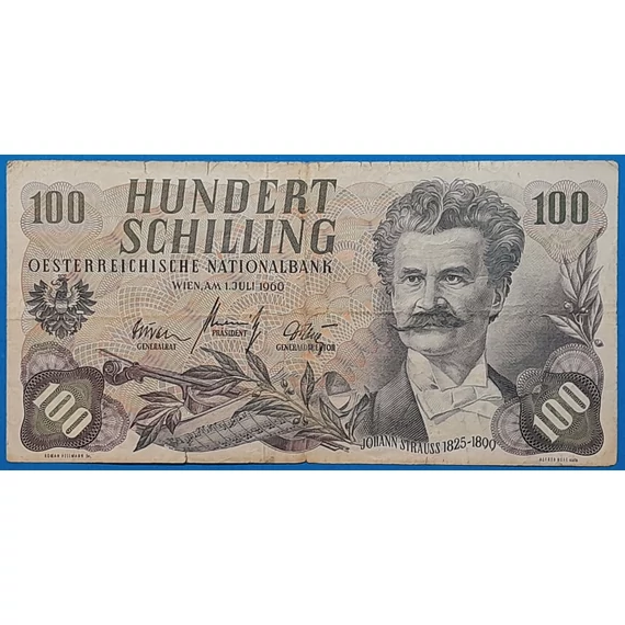 1960. 100 Shilling F-
