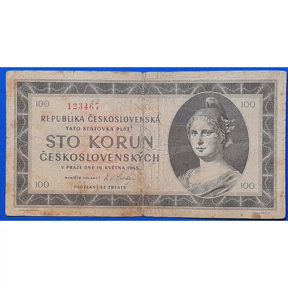 1945. 100 Korun F