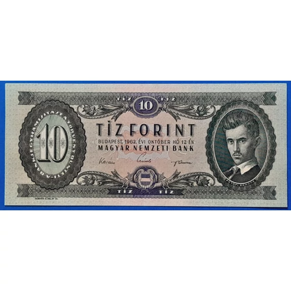 1962.10.12   10 Forint VF
