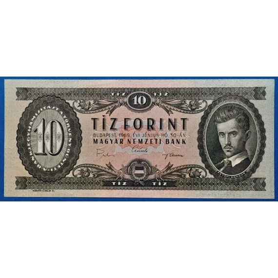 1969.06.30 10 Forint EF