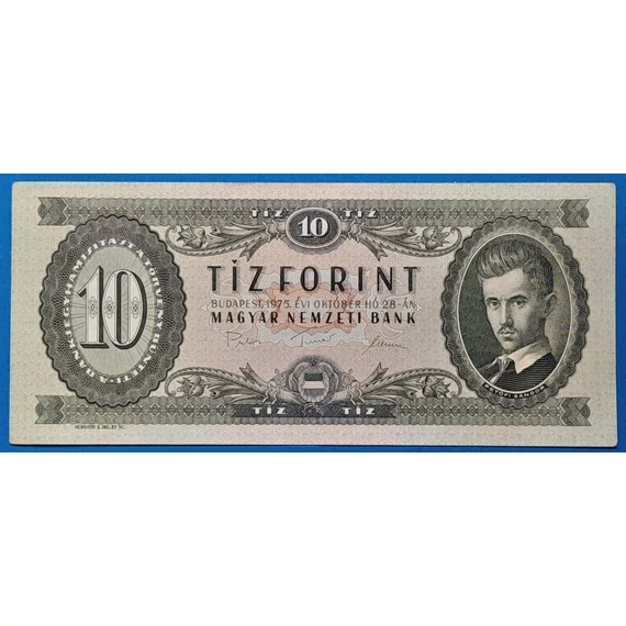 1975.10.28 10 Forint VF+