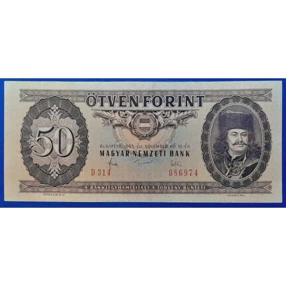 1983. 11.10.    50 Forint VF