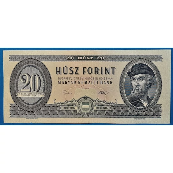 1975.10.28.  20 Forint F