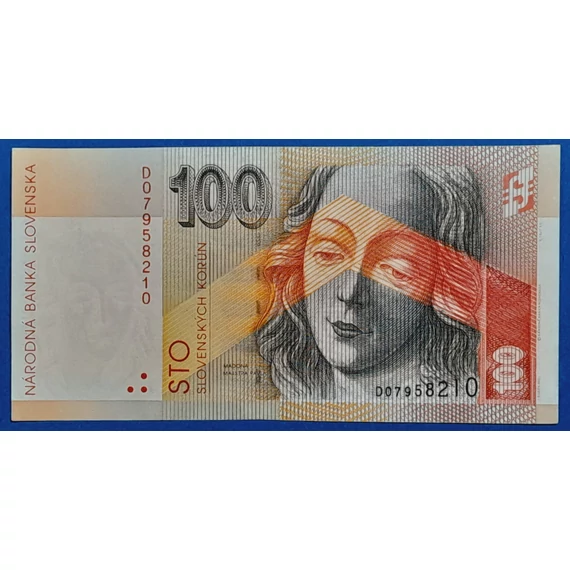 1993. 100 Korun EF