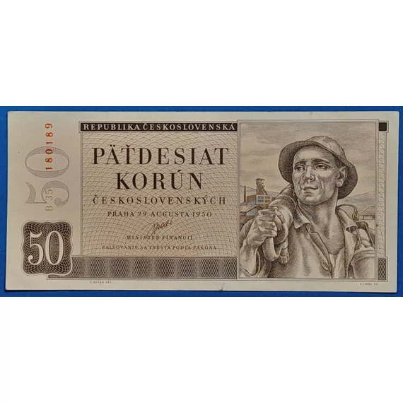 1950. 50 Korun EF-