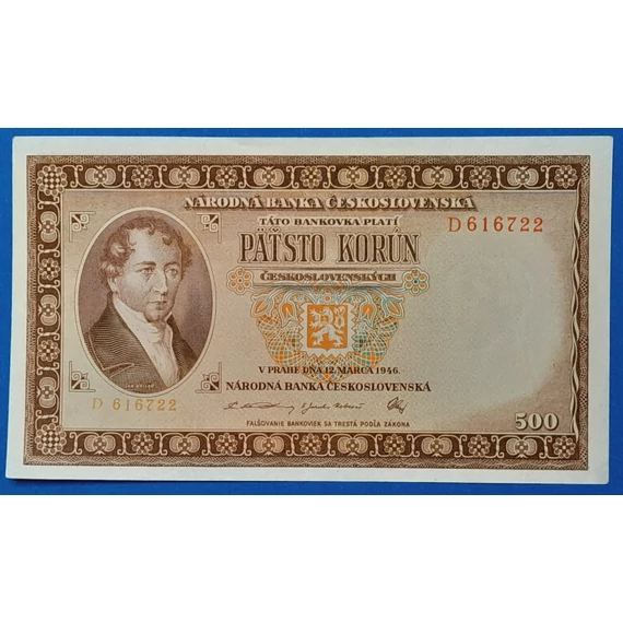 1946. 500 Korun EF