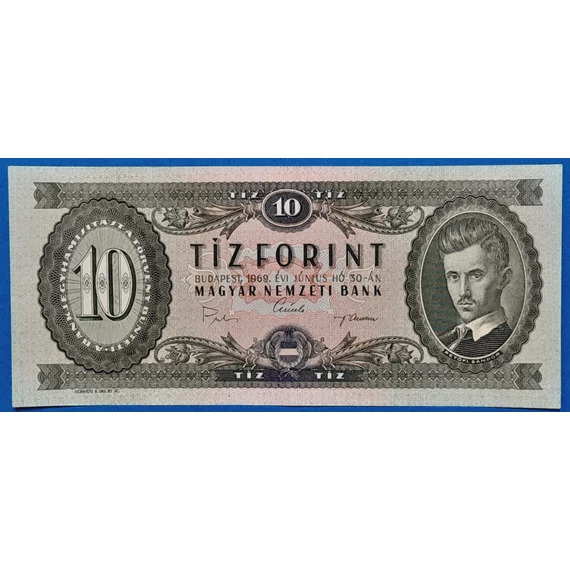 1969.06.30 10 Forint VF