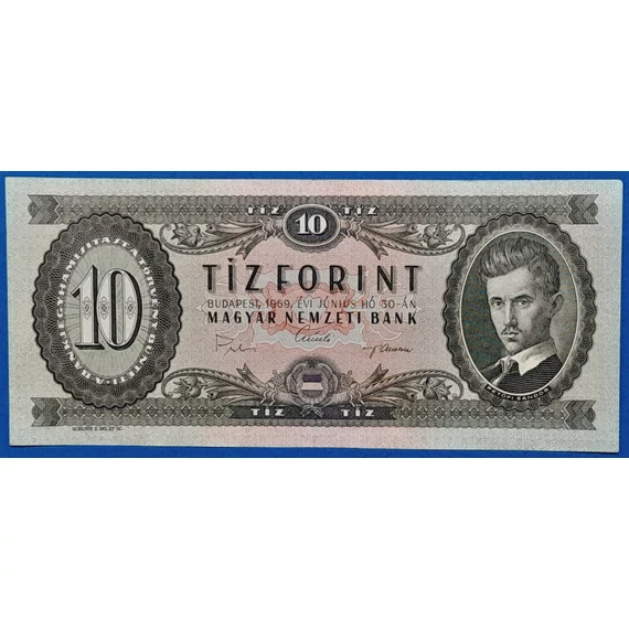 1969.06.30 10 Forint VF