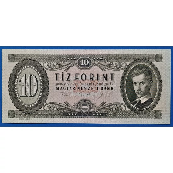 1975.10.28 10 Forint VF