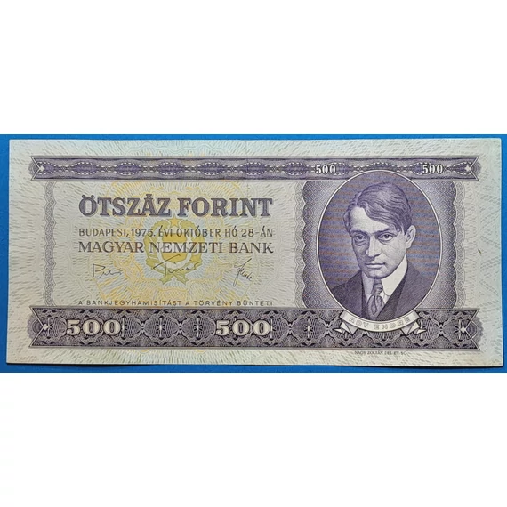 1975.10.28. 500 Forint F