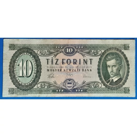 1960.08.24.      10   Forint F