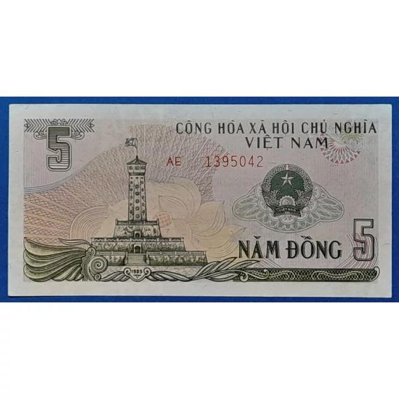1985. 5 Ðồng UNC