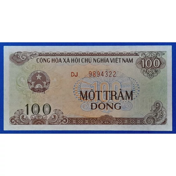 1991. 100 Ðồng UNC