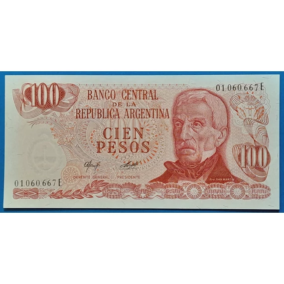 1976-1978. 100 Peso UNC