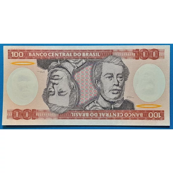 1981-1984. 100 Cruzeiros UNC