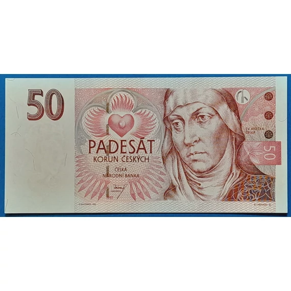 1997. 50 Korun UNC