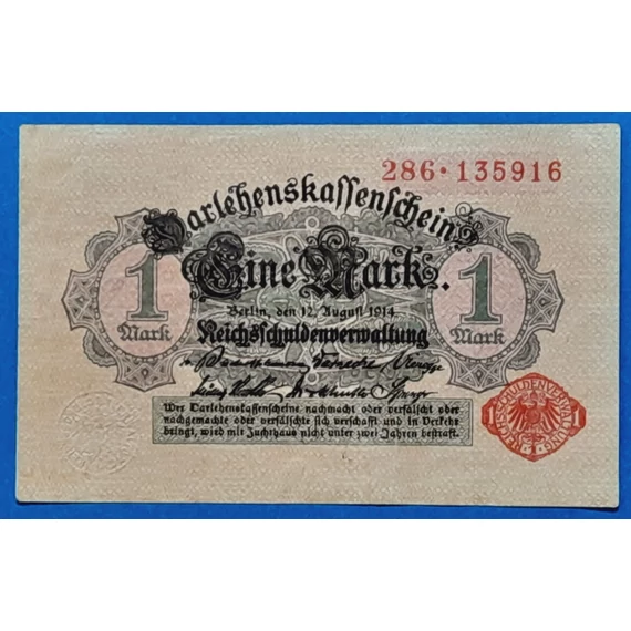 1914. 1   Mark F+