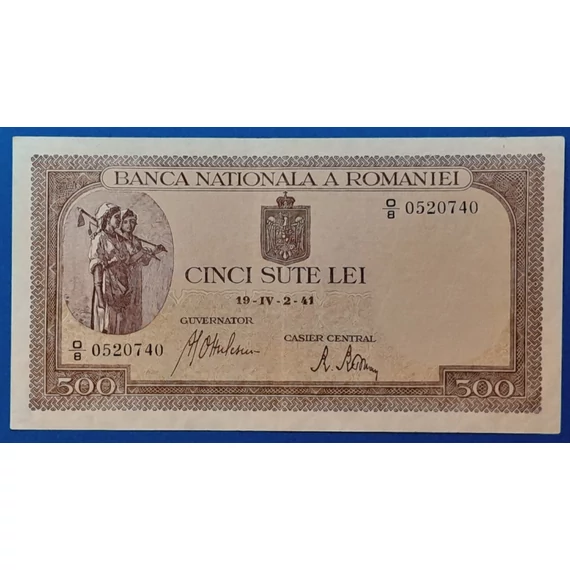 1941. 500 Lei  VF