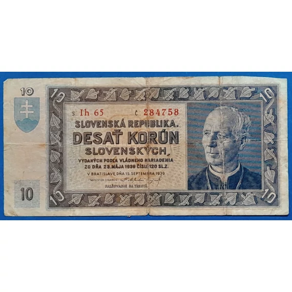 1939. 10 Korun F
