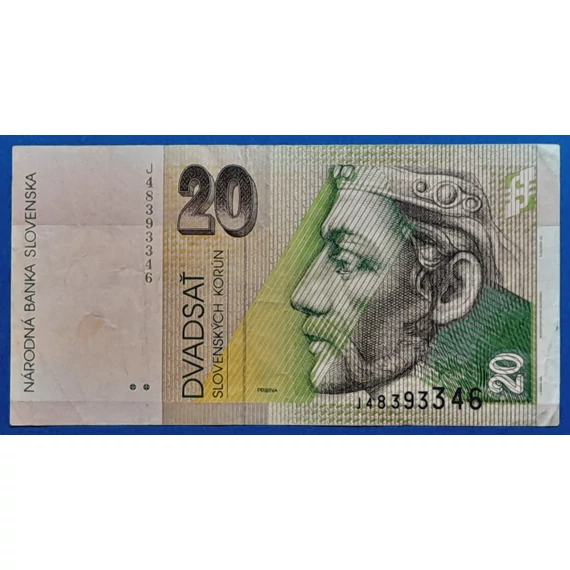 1999. 20 Korun F