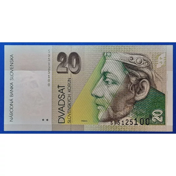 1999. 20 Korun  UNC